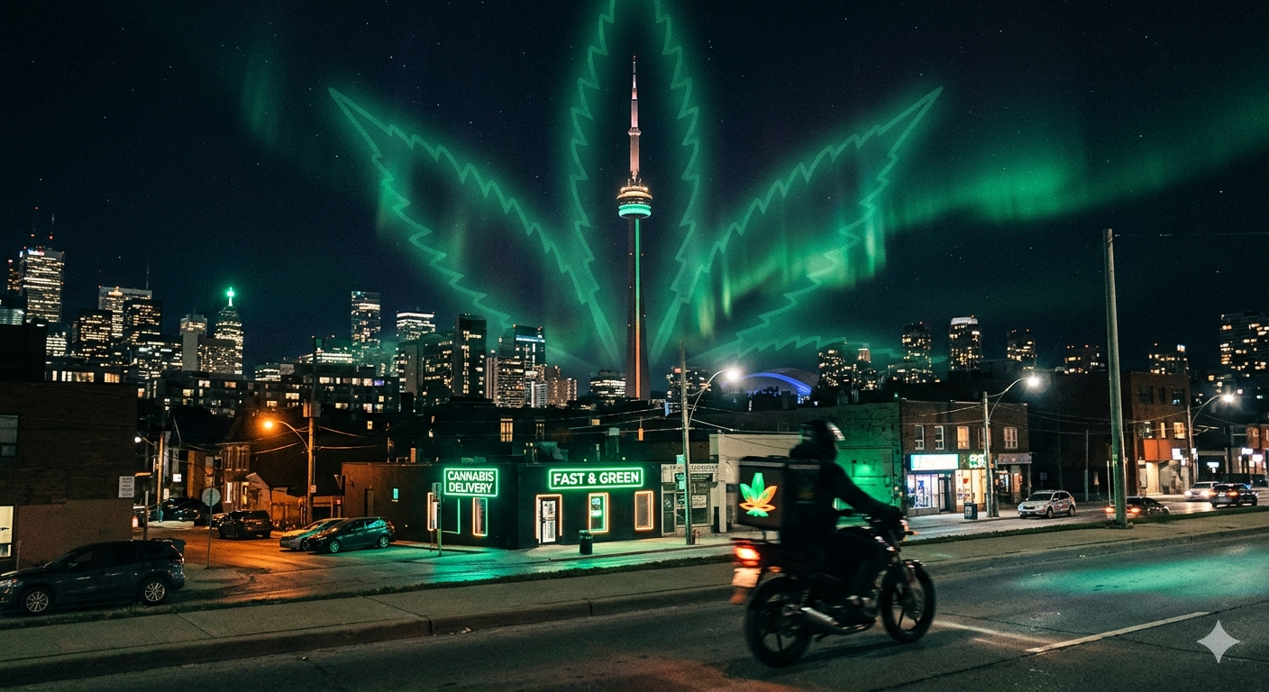 Best Weed Delivery in Toronto: The Complete 2026 Guide