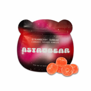 Astro Bear Gummies Strawberry 300mg