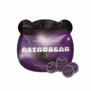 Astro Bear Grape Gummies 300mg
